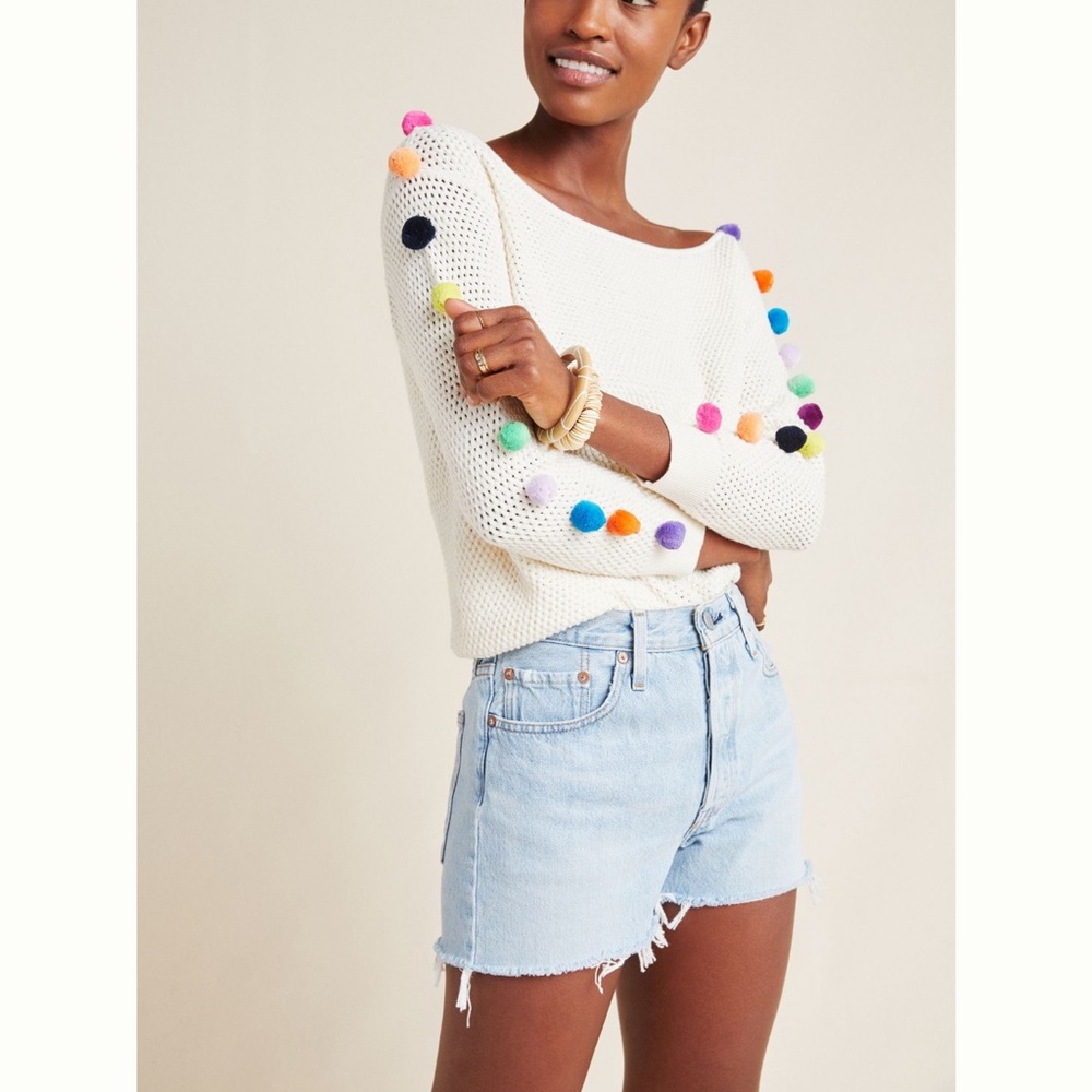 Emilia pommed pullover